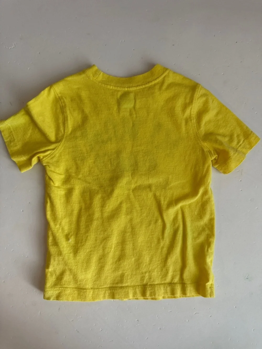 Old Navy Kids Yellow Graphic Tee - 